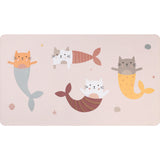 Telo Microfibra Mermaid Cats -  - Monnëka