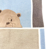 Coperta in Lana Colori Chiari