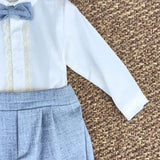 1/6426 BLU - ABITO - PONTO POR PONTO