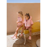 Giacca Galleggiante Apprendimento Stripes Bloom & Blush  Monnëka