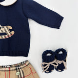Coordinato in Lana Baby Lord