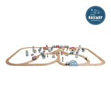 Pista Trenino XXL  kit base Railway