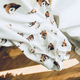 Bamboo Bear Muslin - MUSLIN - NANNAFRUFRU'