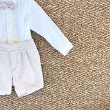 1/6426 BEIGE - ABITO - PONTO POR PONTO