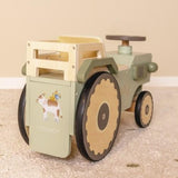 Trattore cavalcabile Little Dutch