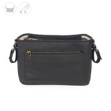 BORSA ORGANIZZATRICE LONDON BLACK - BORSA ORGANIZER LONDON - PASITO A PASITO