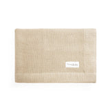 COTTON AND BAMBOO CREAM BLANKET - BLANKET - NANNAFRUFRU'