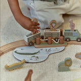 Set trenino in legno Little Dutch