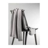 COPERTA COTONE E BAMBOO GRIGIO - COPERTA - NANNAFRUFRU'