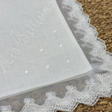 BAPTISMAL HANDKERCHIEF