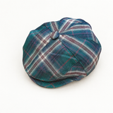 Cappello tartan Petit, sfondo bianco caldo