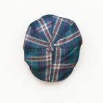 Cappello tartan Petit, sfondo bianco caldo