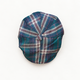 Cappello tartan Petit, sfondo bianco caldo