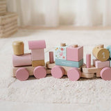 Trenino con costruzioni Little Dutch