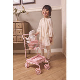 Carrello  spesa flowers