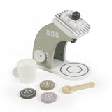 MACCHINA DEL CAFFÈ IN LEGNO