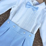 1/6428 AZZURRO - ABITO - PONTO POR PONTO