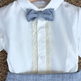 1/6426 BLU - ABITO - PONTO POR PONTO