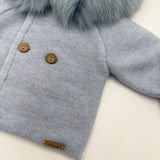 019-10282  AZZURRO - CAPPOTTO - MARTINA ARANDA