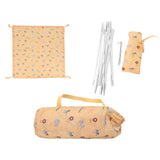 Tenda Spiaggia Protezione Solare e Zanzare Wild Animals Monnëka