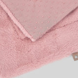 031-182750rosa - COPERTA- misura 73x98