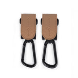 SET DI 2 GANCI PER PASSEGGINO ICON CARAMEL - GANCI - PASITO A PASITO