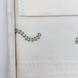 Lenzuola Olly Azzurro Piccola Giuggiola