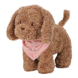 Peluche cane Jackie con trasportino Little Dutch