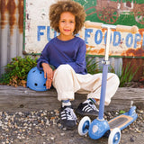 Monopattino Blu Banwood