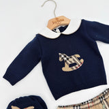 Coordinato in Lana Baby Lord