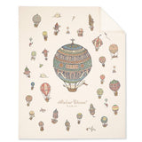 COPERTA CASHMERE AIR BALLOONS