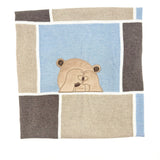 Coperta in Lana Colori Chiari