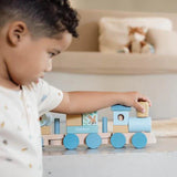 Trenino con costruzioni Little Dutch