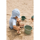 Set Spiaggia Monneka Serenity Blue+ Camioncino Monnëka