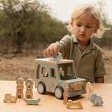 Gioco incastri auto safari Little Dutch