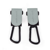 SET DI 2 GANCI PER PASSEGGINO ICON GREEN - GANCI - PASITO A PASITO
