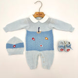 MARIN COORDINATO COORDINATO PICCOLA GIUGGIOLA