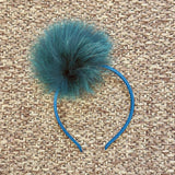 HEADBAND WITH POM POM