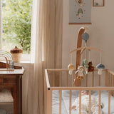 Giostrina musicale in legno naturale Little Dutch