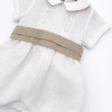 8201 LINO BEIGE - ABITO - CROCHETTE