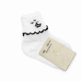 Calzini ricamati a mano