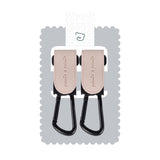 SET DI 2 GANCI PER PASSEGGINO ICON ROSA - GANCI - PASITO A PASITO