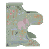 Pianoforte in legno Verde Little Dutch
