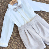 1/6426 BEIGE - ABITO - PONTO POR PONTO