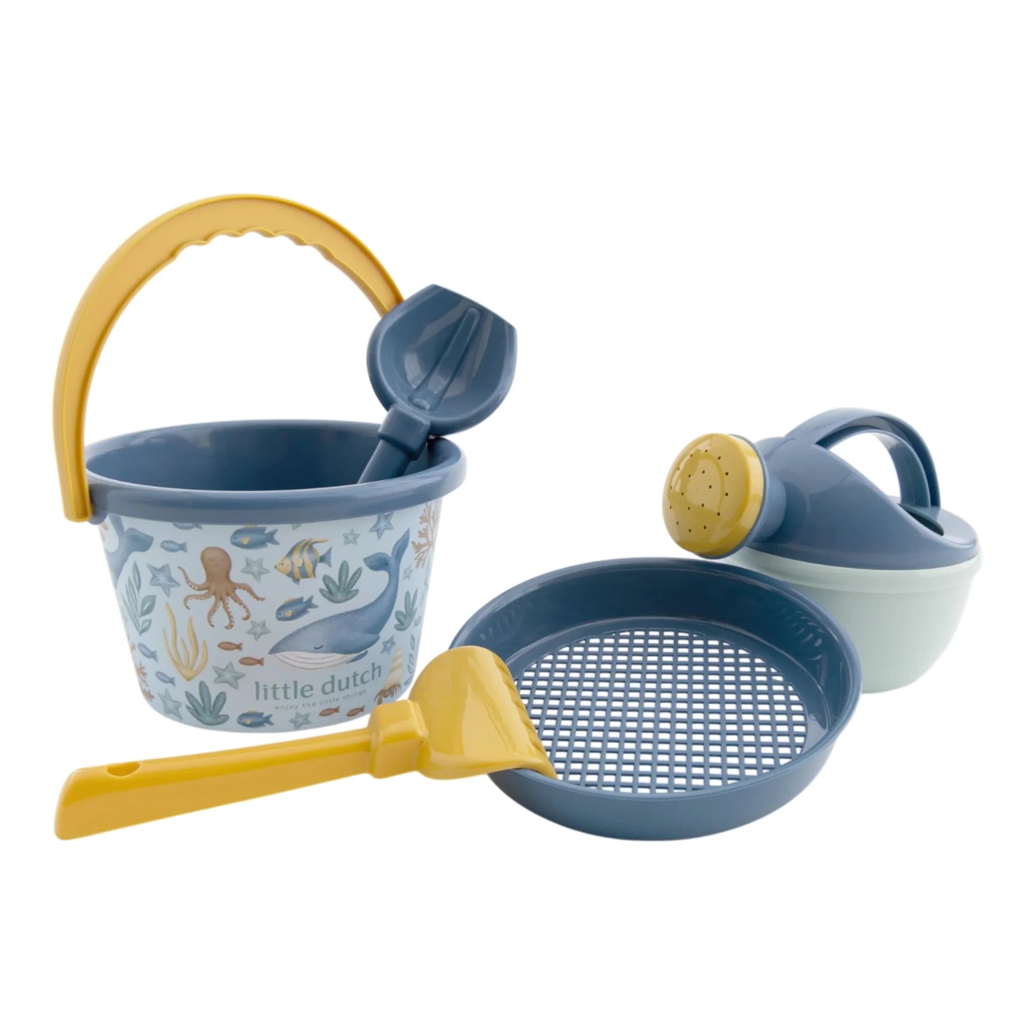 Set da spiaggia Ocean 5 pezzi Little Dutch