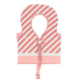 Giacca Galleggiante Apprendimento Stripes Bloom & Blush  Monnëka