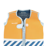 Giacca Galleggiante Apprendimento Stripes Blues Monnëka