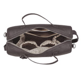 BORSA FASCIATOIO LONDON BROWN NEW - BORSA - PASITO A PASITO