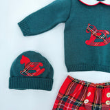 Coordinato in Lana Baby Lord