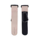 SET DI 2 GANCI PER PASSEGGINO ICON ROSA - GANCI - PASITO A PASITO